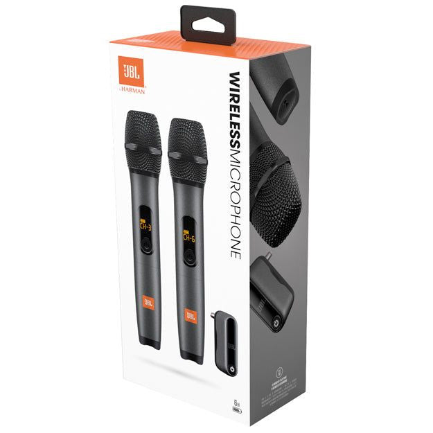 JBL PartyBox 330 Portable Bluetooth Speaker With 2 x JBL Wireless Microphones