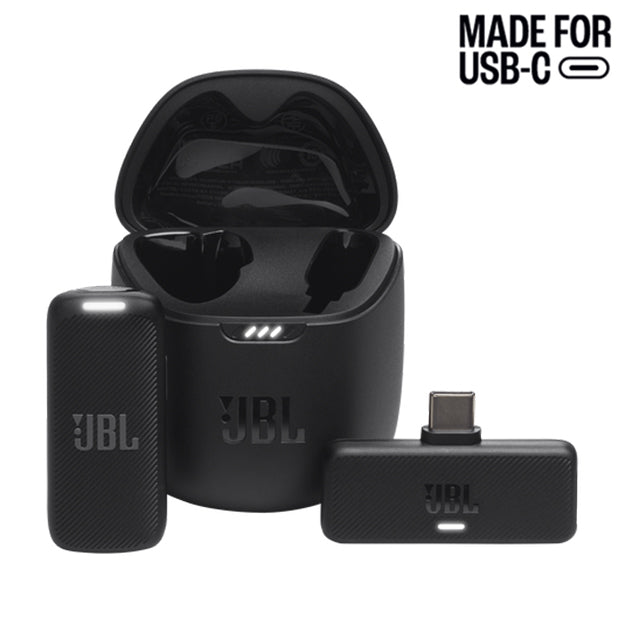 JBL Quantum Stream Wireless Microphone (USB TYPE-C) - Black