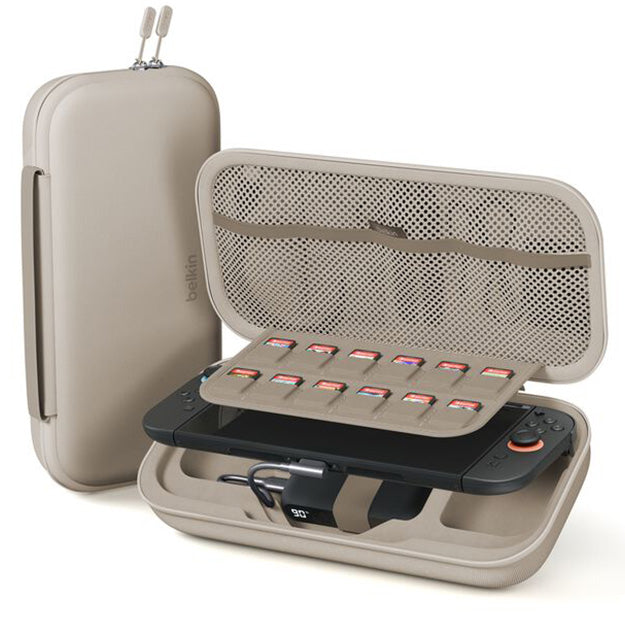 Belkin Gaming Charging Case For Nintendo Switch 2 - Sand