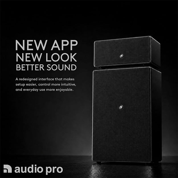 Audio Pro Drumfire II W Multiroom Speaker (WiFi & Bluetooth)