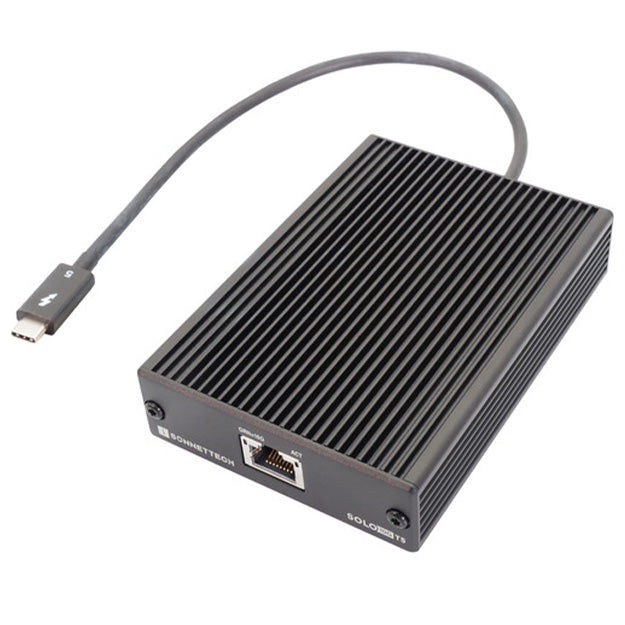 Sonnet Solo10G Thunderbolt 5 10Gb Ethernet Adapter - Grey