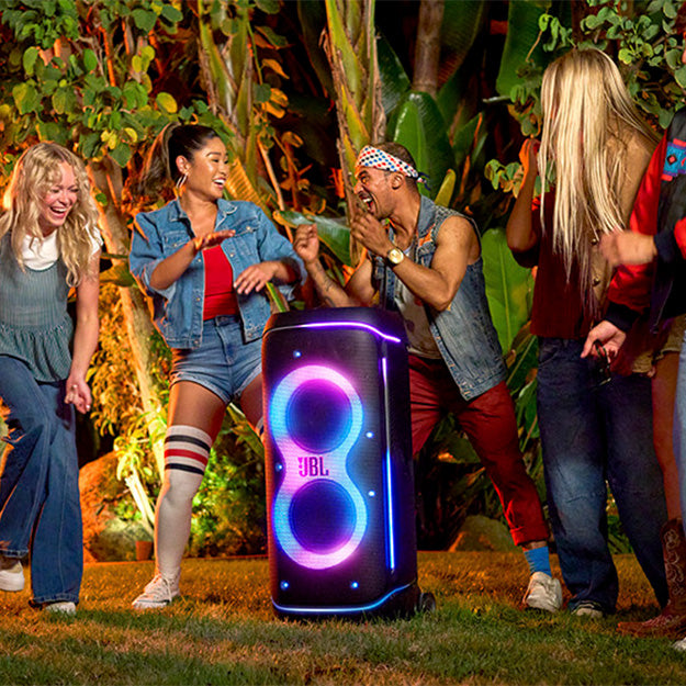 JBL PartyBox 720 Bluetooth Party Speaker With Light Effects - Black