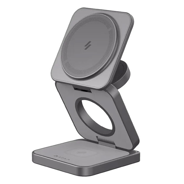 Adam Elements Mag 3 Pro Qi2 3-In-1 Foldable Charging Station