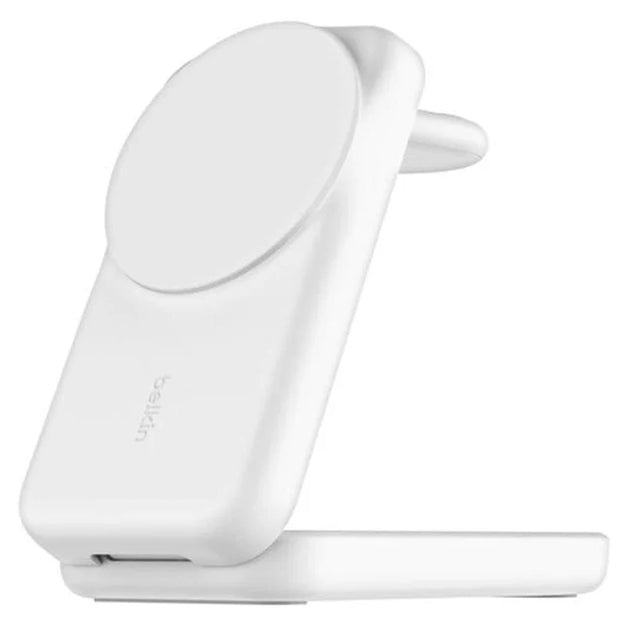 Belkin UltraCharge 25W 3-in-1 Qi2 Square Magnetic Charger