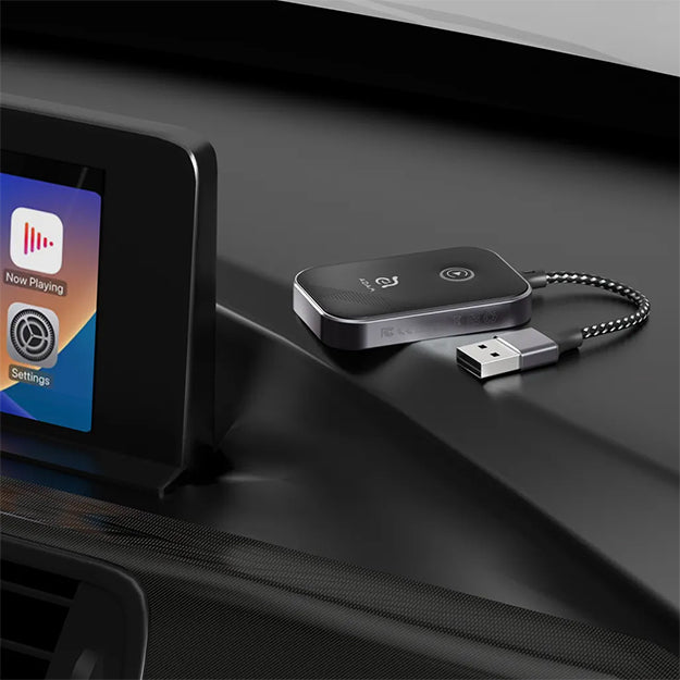 Adam Elements CarGo CarPlay Wireless Adapter - Black