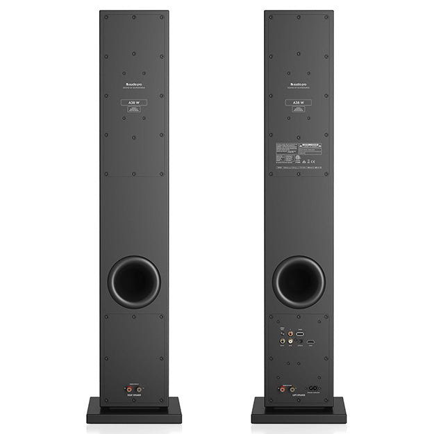 Audio Pro A38 W Multiroom Stereo Speakers (WiFi & Bluetooth)