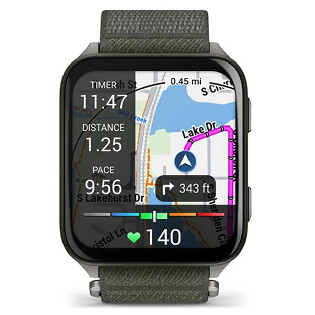 Garmin Venu X1 Rugged Premium Health & Fitness GPS Smartwatch