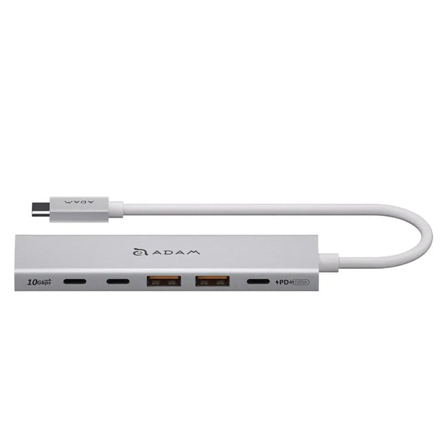 Adam Elements DE06 USB-C 6-in-1 Multifunction Hub
