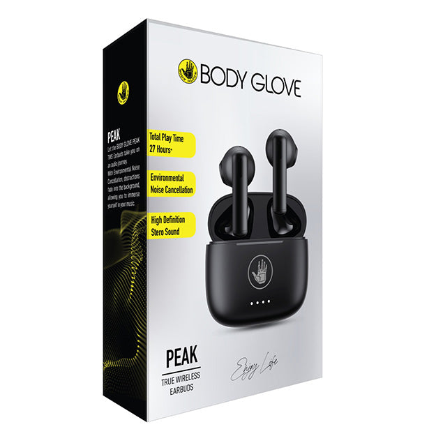 Body Glove PEAK ENC TWS In-Ear Earbuds
