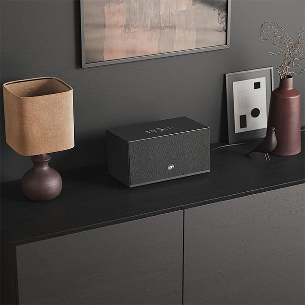 Audio Pro C10 MkII W Compact Multiroom Speaker (WiFi & Bluetooth)