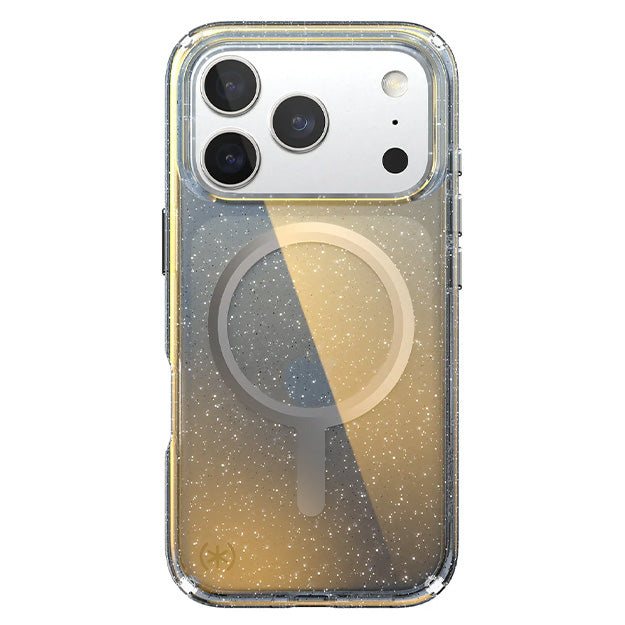 Speck Presidio Lux Glitter Case With MagSafe For iPhone 17 PRO