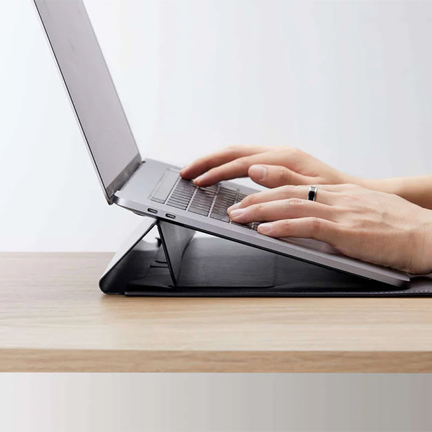 Hyper HyperShield Stand & Go Sleeve For 13"/14" MacBook Pro And Air