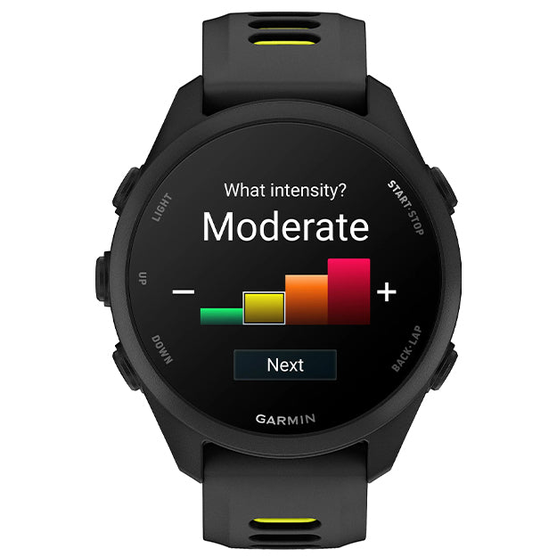 Garmin Forerunner 170 HRM With GPS Running Smart Watch (AMOLED)