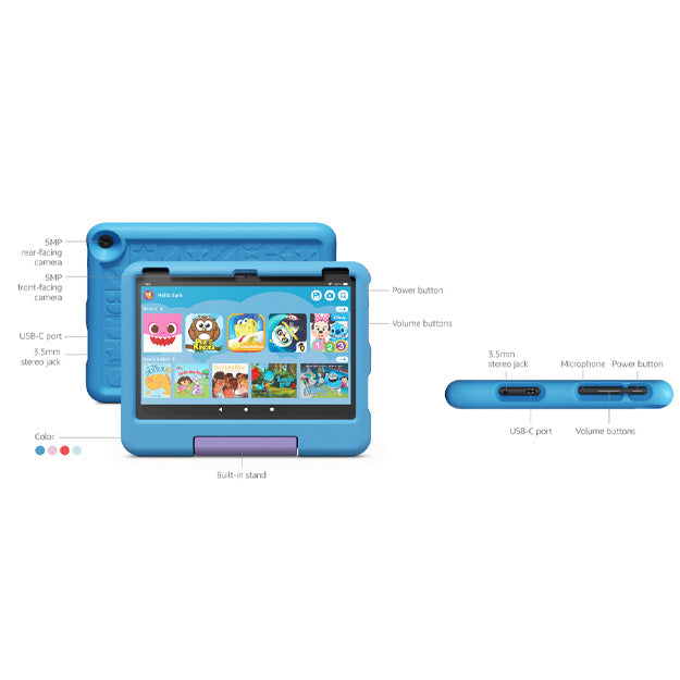 Amazon Fire HD 10" Kids Tablet (13th Gen - 2023 Release)