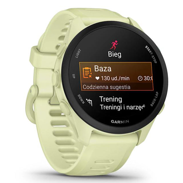 Garmin Forerunner 70 HRM With GPS Running Smart Watch (AMOLED)