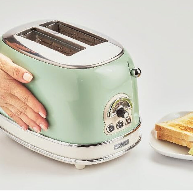 Ariete 155 Vintage 2 Slice Electric Toaster