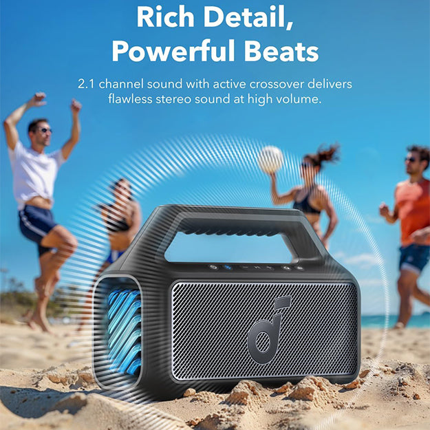 Anker Soundcore Boom 2 Outdoor Portable Speaker