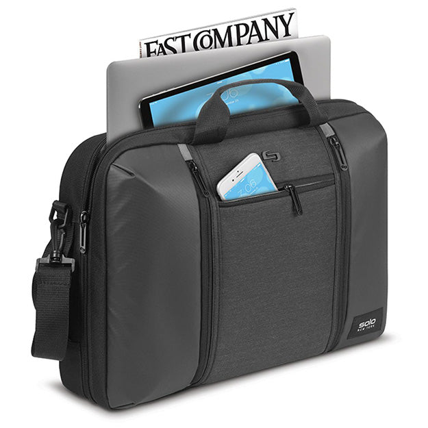 Solo New York GRV702 Highpass Hybrid Backpack / Briefcase For 15.6"Laptops - Black