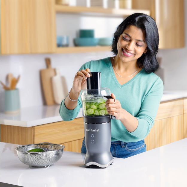 Nutribullet Ultra Plus+ 1200W 3-in-1 Compact Kitchen System - Black