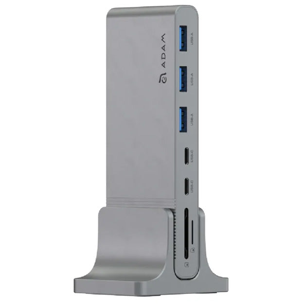 Adam Elements CASA HUB Pro S USB-C 12-in-1 Multi-Function Hub - Grey