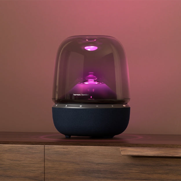 Harman Kardon Aura Studio 5 Bluetooth Speaker - Black