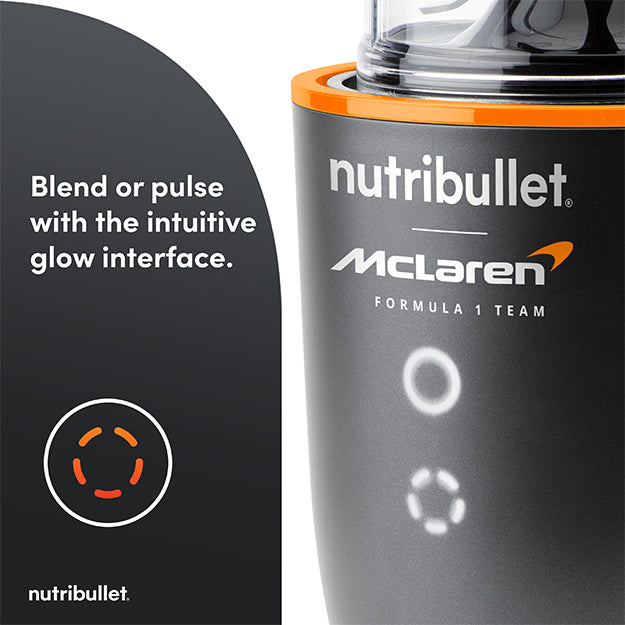 Nutribullet Ultra 1200 McLaren Edition - Black