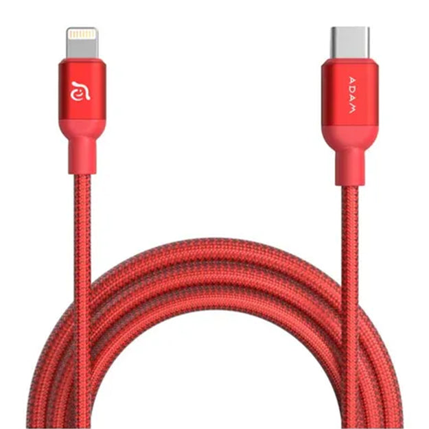 Adam Elements PeAk II C120B 120cm USB-C To Lightning Cable 1.2m