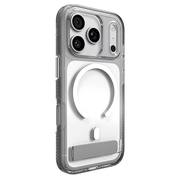 Zagg Crystal Palace Snap MagSafe Case With KickStand For Apple iPhone 18 PRO MAX / 17 PRO MAX - Clear