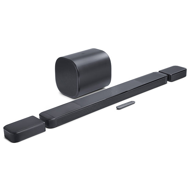 JBL BAR 1300MK2 11.1.4 Channel Soundbar With Detachable Surrounds, Dual 8” Subwoofer & Dolby Atmos - Black