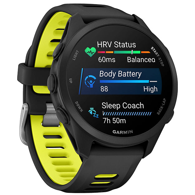 Garmin Forerunner 170 HRM With GPS Running Smart Watch (AMOLED)