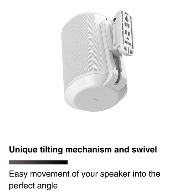 Flexson Wall Mount With Corner Piece For Sonos Era 100 Speaker