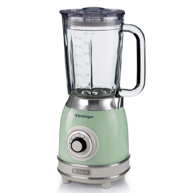 Ariete Vintage 1.5L Blender (4 Speeds & Pulse With Ice Crusher Function)