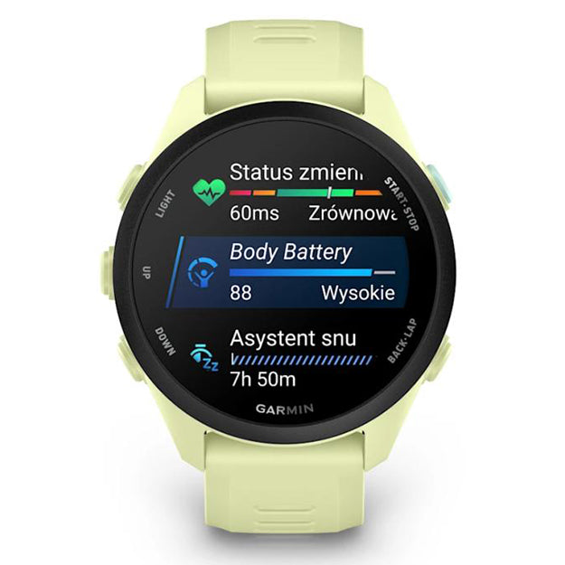 Garmin Forerunner 70 HRM With GPS Running Smart Watch (AMOLED)