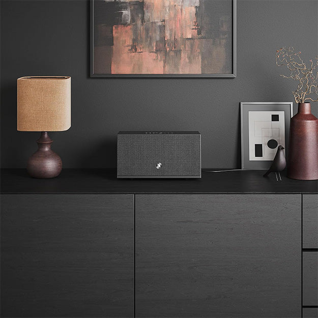 Audio Pro C10 MkII W Compact Multiroom Speaker (WiFi & Bluetooth)