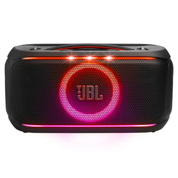 JBL PartyBox On The Go 2 Portable Party Speaker With Handle & Shoulder Strap - Black