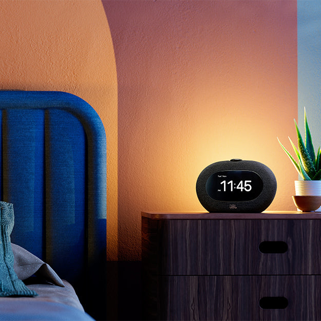 JBL Horizon 3 Bluetooth Alarm Clock Radio With FM