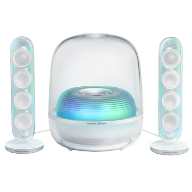 Harman Kardon SoundSticks 5 2.1 Channel Bluetooth Speaker With HDMI