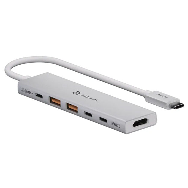 Adam Elements DE06 USB-C 6-in-1 Multifunction Hub