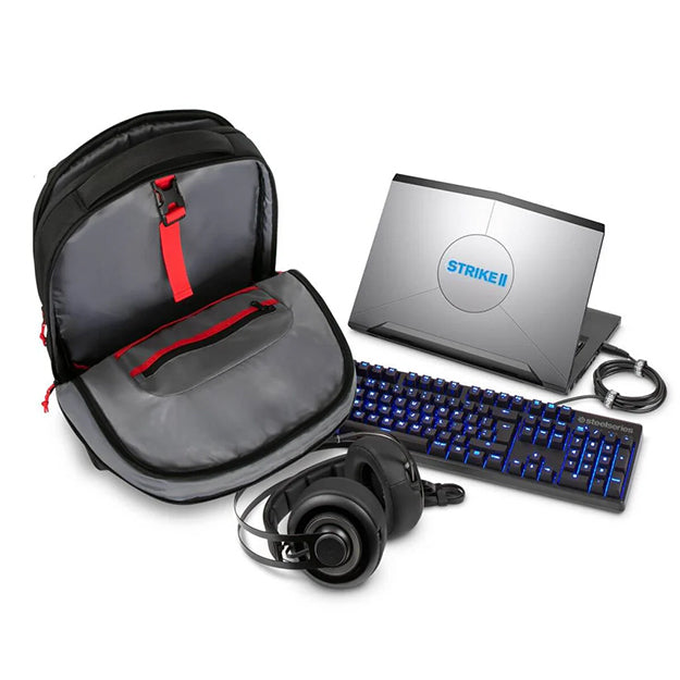 Targus Strike II 17.3” Gaming Backpack - Black