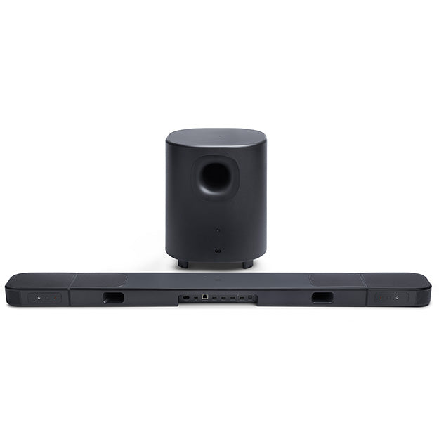 JBL BAR 1000MK2 7.1.4 Channel Soundbar With Detachable Wireless Surround Speakers & 10” Subwoofer - Black