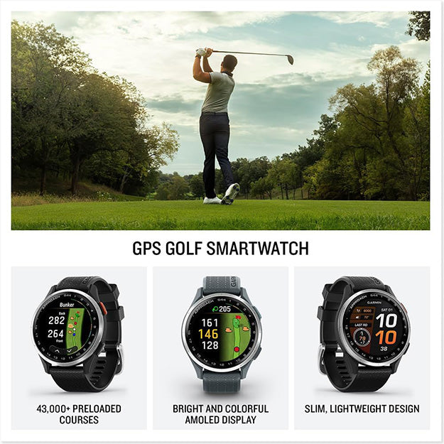 Garmin Approach S44 Essential GPS Golf Smartwatch