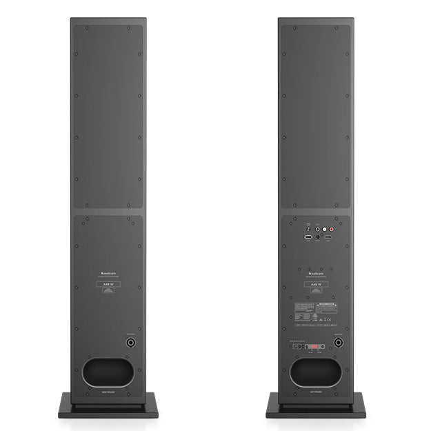 Audio Pro A48 W Multiroom Stereo Speakers (WiFi & Bluetooth)