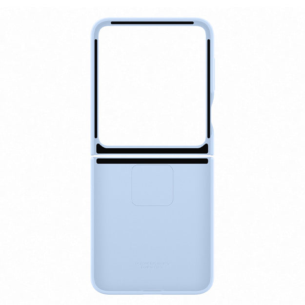 Samsung Silicone Cover With Ring For Samsung Galaxy Z Flip7 FE/ Flip6