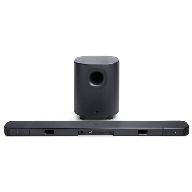 JBL BAR 800MK2 7.1 Channel Soundbar With Detachable Surround Speakers, 10” Subwoofer & Dolby Atmos - Black
