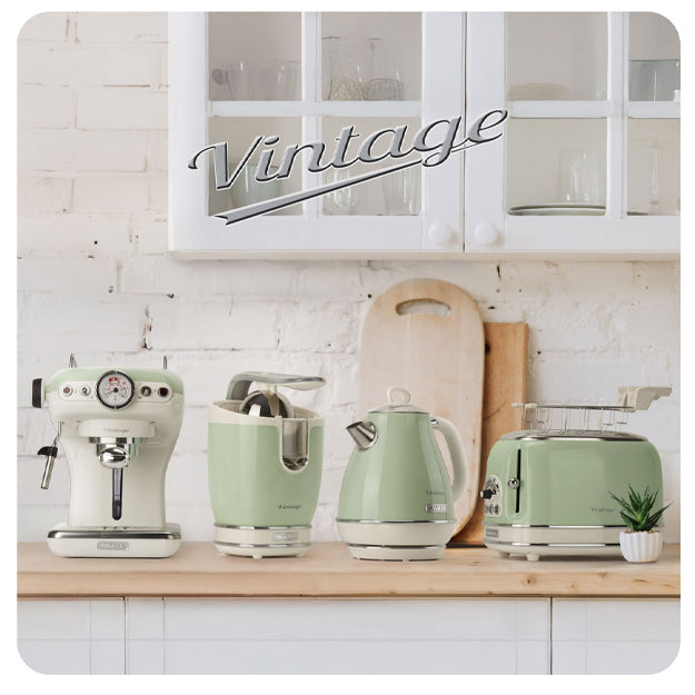 Ariete 156 Vintage 4 Slice Electric Toaster