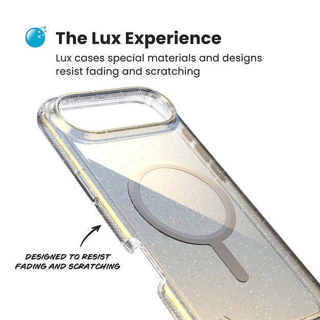 Speck Presidio Lux Glitter Case With MagSafe For iPhone AIR