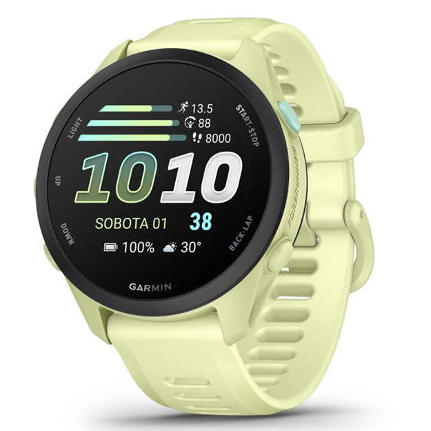 Garmin Forerunner 70 HRM With GPS Running Smart Watch (AMOLED)