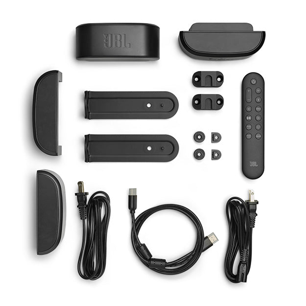 JBL BAR 1000MK2 7.1.4 Channel Soundbar With Detachable Wireless Surround Speakers & 10” Subwoofer - Black