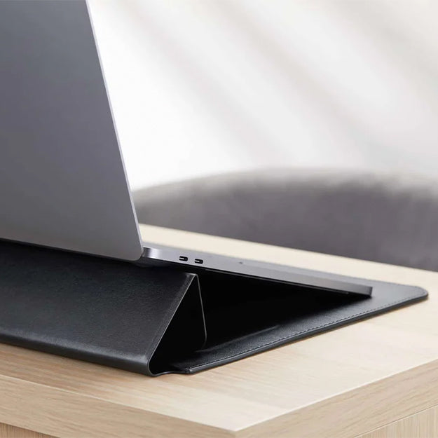 Hyper HyperShield Stand & Go Sleeve For 13"/14" MacBook Pro And Air