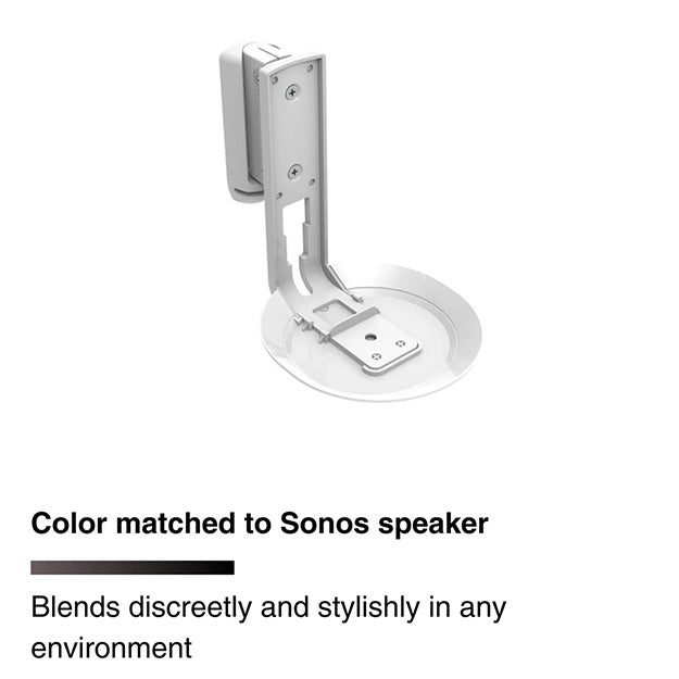 Flexson Wall Mount With Corner Piece For Sonos Era 100 Speaker